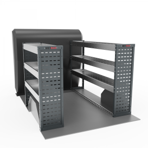  Ford Connect (2013 - Onwards) L2H1 Panel Van - Shelving Kit 